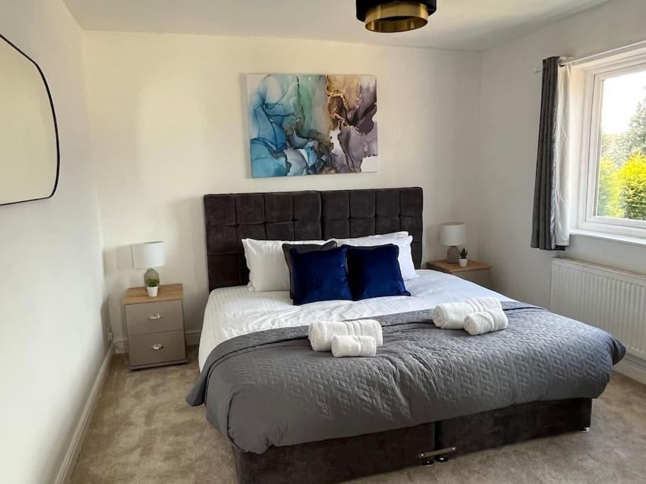 Villa Modern 4-Bed House With Garden & Parking Coventry Exterior foto