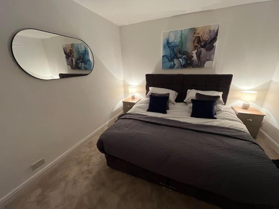 Villa Modern 4-Bed House With Garden & Parking Coventry Exterior foto