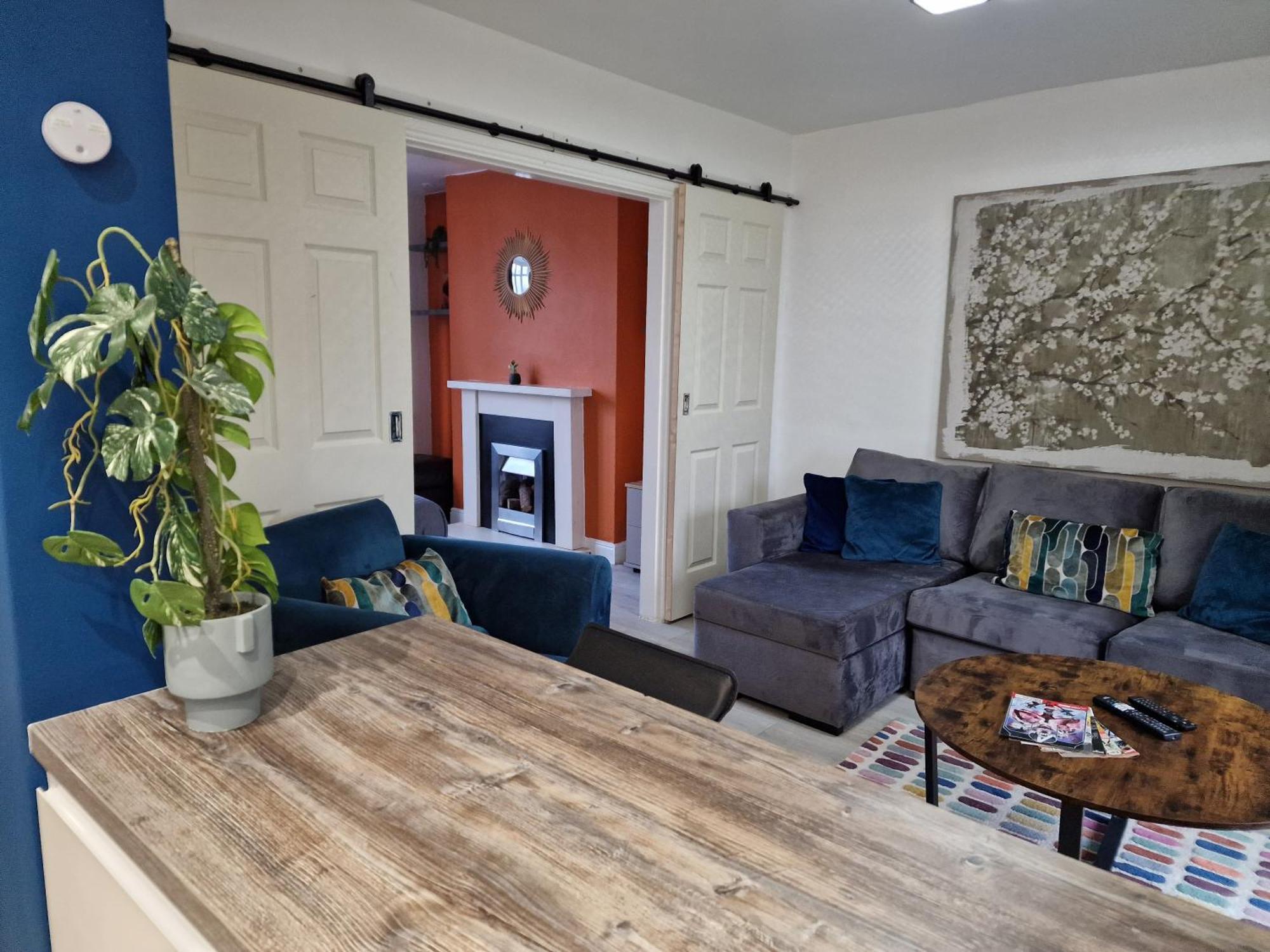 Villa Modern 4-Bed House With Garden & Parking Coventry Exterior foto